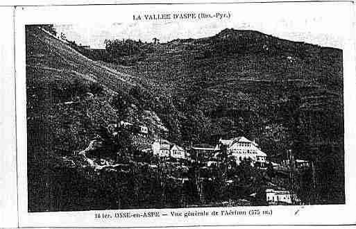 Ville de OSSEENASPE Carte postale ancienne