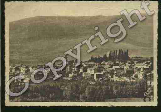 Ville de OSSEJA Carte postale ancienne Ville de OSSEJA Carte postale ancienne