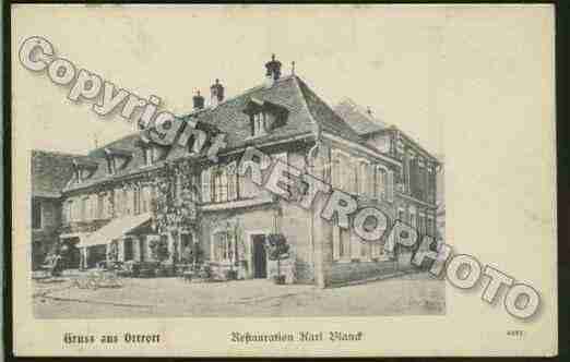 Ville de OTTROTT Carte postale ancienne