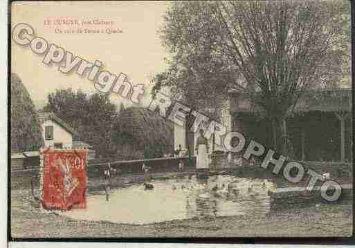 Ville de OUAGNE Carte postale ancienne