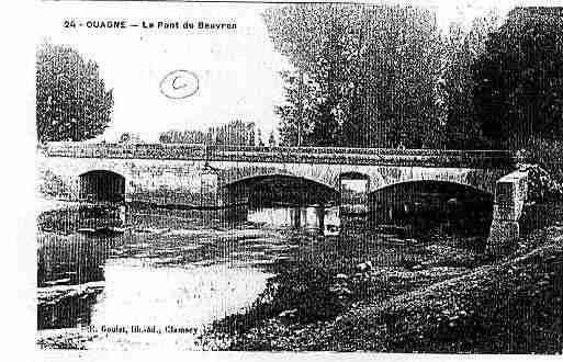 Ville de OUAGNE Carte postale ancienne