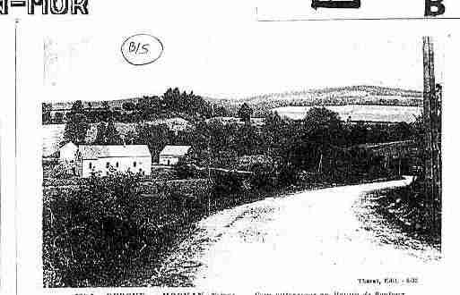 Ville de OUROUXENMORVAN Carte postale ancienne