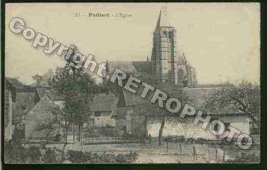 Ville de PAILLART Carte postale ancienne