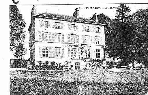 Ville de PAILLART Carte postale ancienne