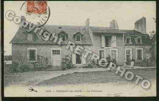 Ville de PARIGNYLESVAUX Carte postale ancienne Ville de PARIGNYLESVAUX Carte postale ancienne