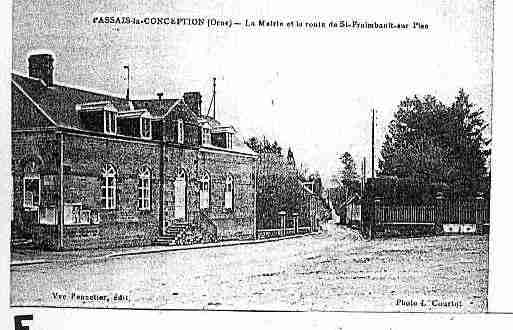 Ville de PASSAISLACONCEPTION Carte postale ancienne
