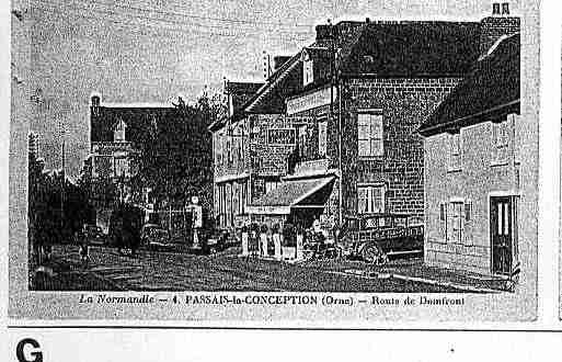 Ville de PASSAISLACONCEPTION Carte postale ancienne