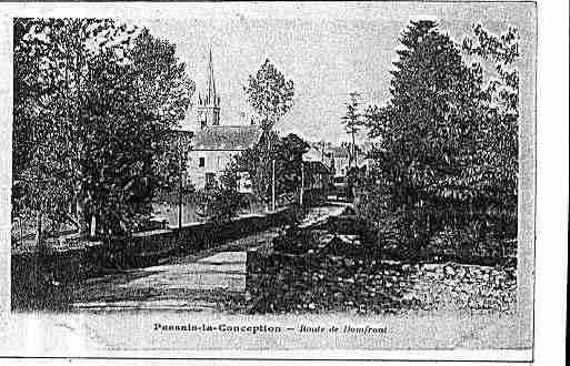 Ville de PASSAISLACONCEPTION Carte postale ancienne