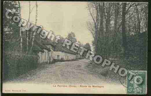 Ville de PERRIERE(LA) Carte postale ancienne