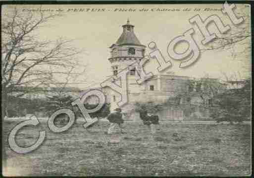 Ville de PERTHUS(LE) Carte postale ancienne