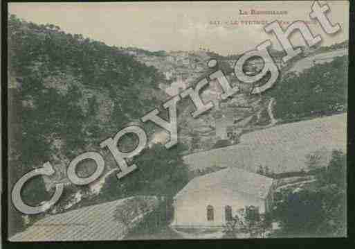 Ville de PERTHUS(LE) Carte postale ancienne