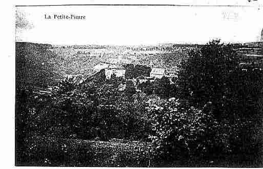 Ville de PETITEPIERRE(LA) Carte postale ancienne