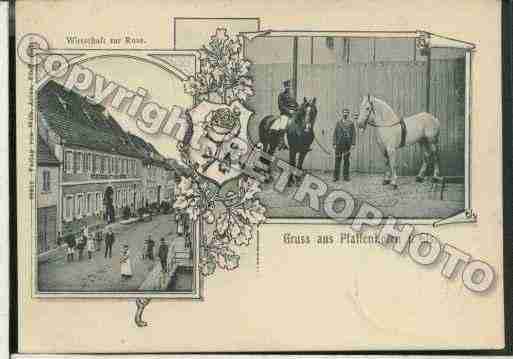 Ville de PFAFFENHOFFEN Carte postale ancienne