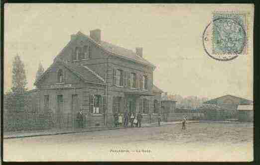 Ville de PHALEMPIN Carte postale ancienne