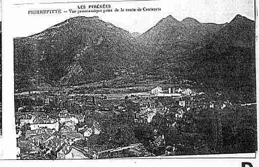 Ville de PIERREFITTENESTALAS Carte postale ancienne