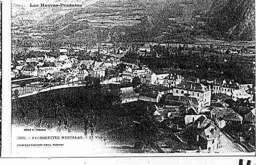 Ville de PIERREFITTENESTALAS Carte postale ancienne