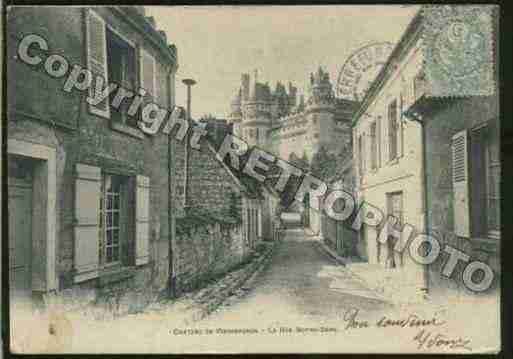 Ville de PIERREFONDS Carte postale ancienne