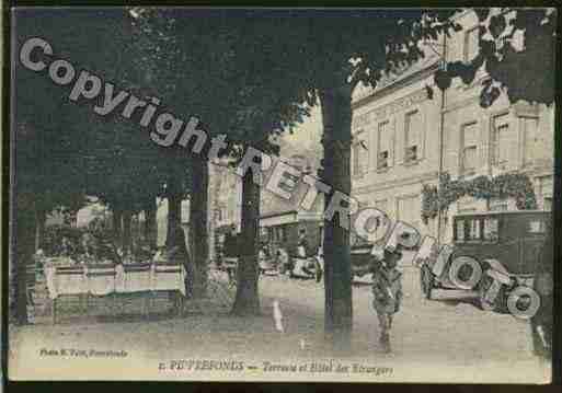 Ville de PIERREFONDS Carte postale ancienne