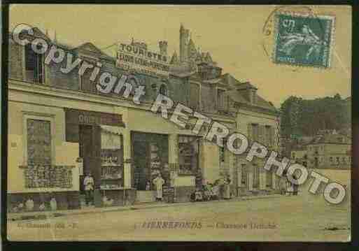 Ville de PIERREFONDS Carte postale ancienne