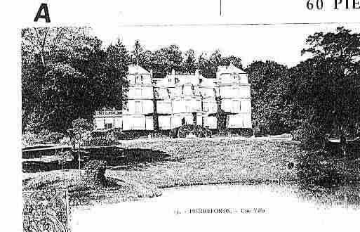 Ville de PIERREFONDS Carte postale ancienne