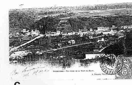 Ville de PIERREFONDS Carte postale ancienne