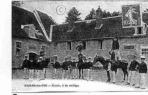 Ville de PINAUHARAS(LE) Carte postale ancienne