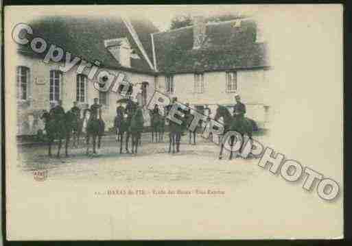 Ville de PINAUHARAS(LE) Carte postale ancienne