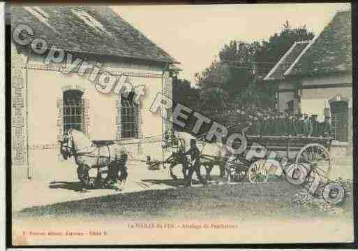Ville de PINAUHARAS(LE) Carte postale ancienne