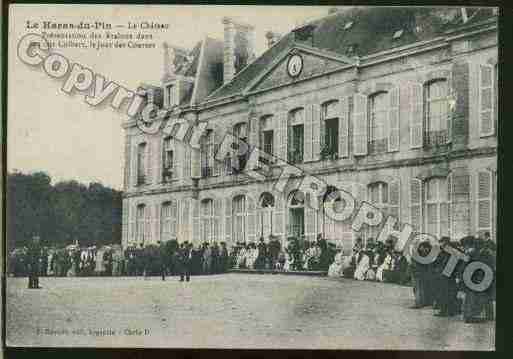 Ville de PINAUHARAS(LE) Carte postale ancienne