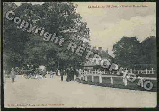 Ville de PINAUHARAS(LE) Carte postale ancienne Ville de PINAUHARAS(LE) Carte postale ancienne