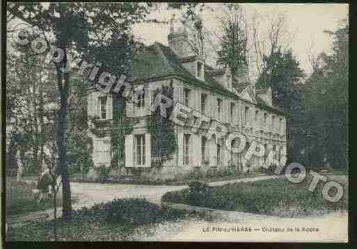 Ville de PINAUHARAS(LE) Carte postale ancienne