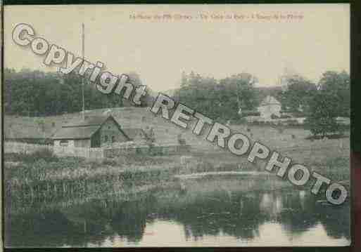 Ville de PINAUHARAS(LE) Carte postale ancienne