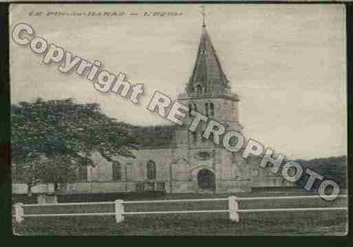 Ville de PINAUHARAS(LE) Carte postale ancienne Ville de PINAUHARAS(LE) Carte postale ancienne