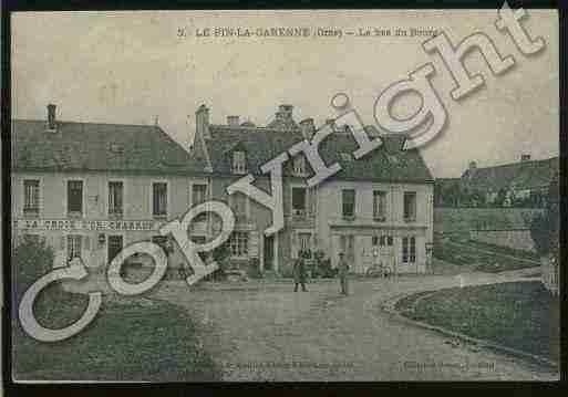 Ville de PINLAGARENNE(LE) Carte postale ancienne