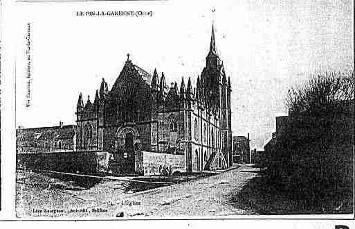 Ville de PINLAGARENNE(LE) Carte postale ancienne