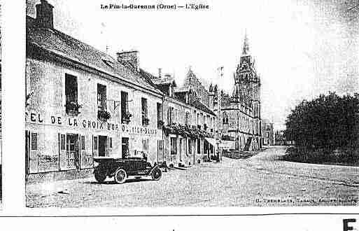 Ville de PINLAGARENNE(LE) Carte postale ancienne