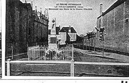 Ville de PINLAGARENNE(LE) Carte postale ancienne