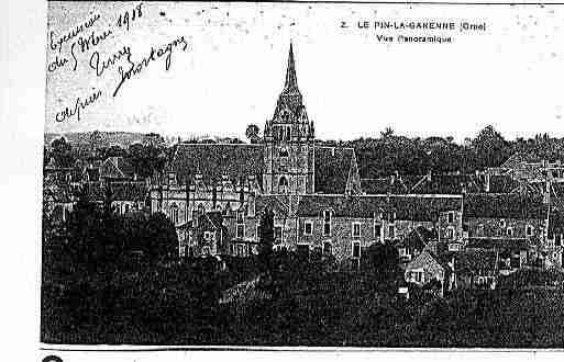 Ville de PINLAGARENNE(LE) Carte postale ancienne