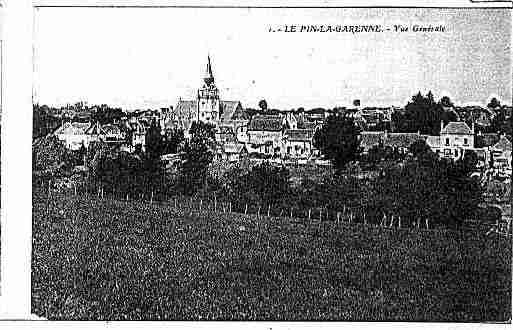 Ville de PINLAGARENNE(LE) Carte postale ancienne