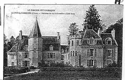 Ville de PINLAGARENNE(LE) Carte postale ancienne