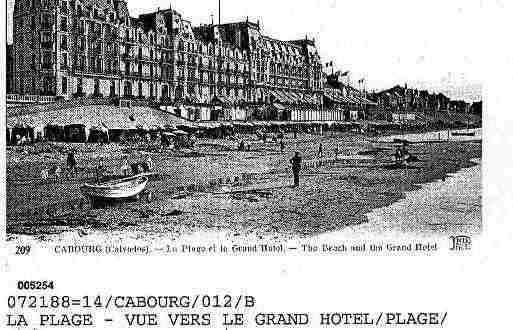 Ville de PLAGE Carte postale ancienne Ville de PLAGE Carte postale ancienne