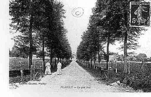 Ville de PLAILLY Carte postale ancienne Ville de PLAILLY Carte postale ancienne