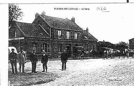 Ville de PLESSISBELLEVILLE(LE) Carte postale ancienne
