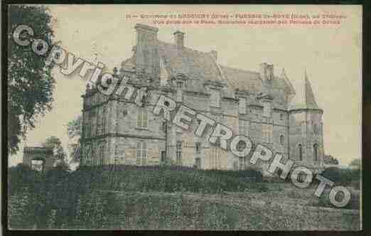 Ville de PLESSISDEROYE Carte postale ancienne Ville de PLESSISDEROYE Carte postale ancienne