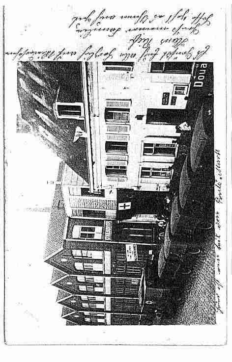 Ville de PONTAMARCQ Carte postale ancienne