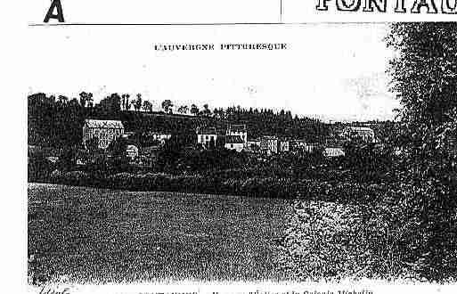 Ville de PONTAUMUR Carte postale ancienne