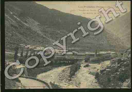 Ville de PORTA Carte postale ancienne