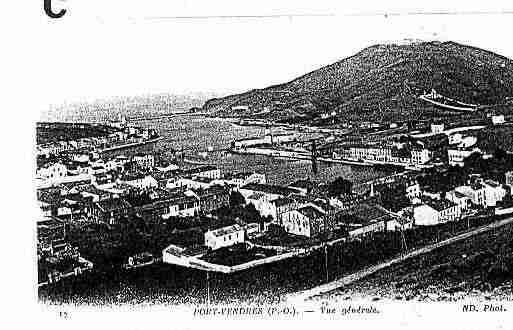 Ville de PORTVENDRES Carte postale ancienne