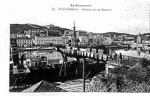 Ville de PORTVENDRES Carte postale ancienne