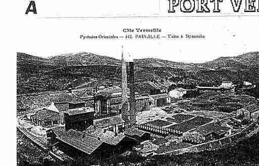 Ville de PORTVENDRES Carte postale ancienne Ville de PORTVENDRES Carte postale ancienne
